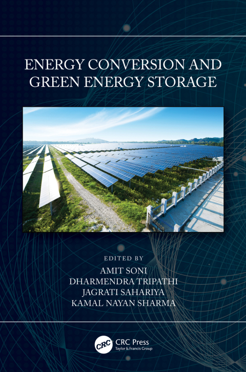 Cover image for book Energy Conversion and Green Energy Storage