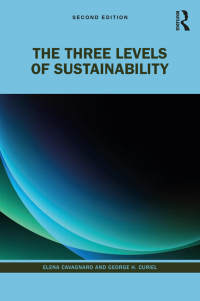 Cover image: The Three Levels of Sustainability 2nd edition 9780367726249