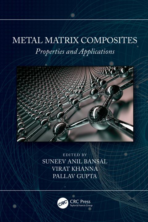 Cover image for book Metal Matrix Composites
