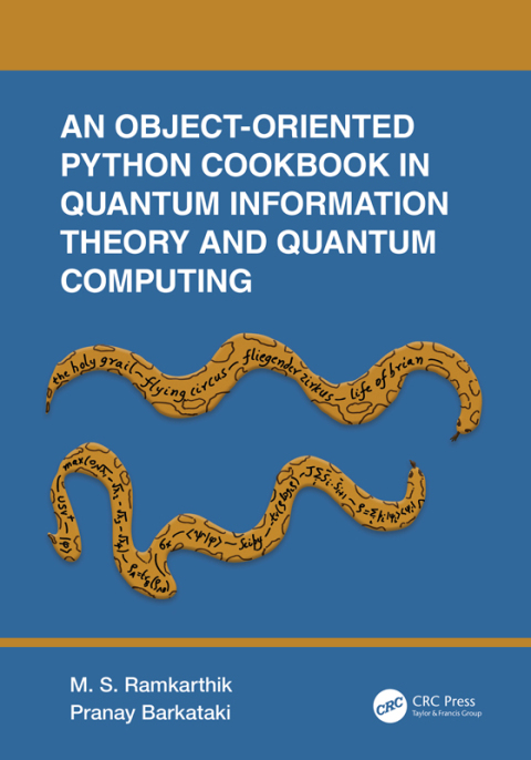 Cover image for book An Object-Oriented Python Cookbook in Quantum Information Theory and Quantum Computing