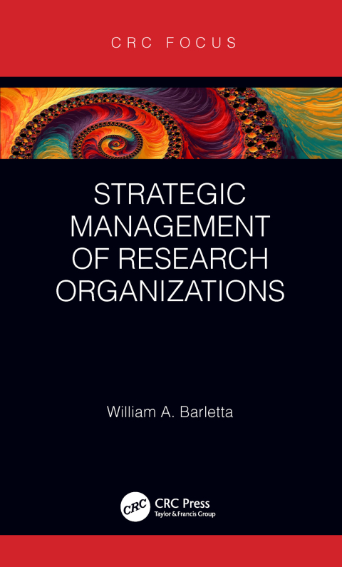 Cover image for book Strategic Management of Research Organizations