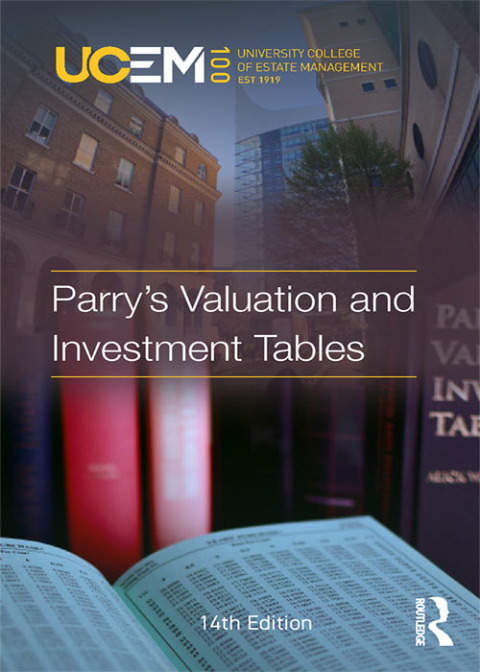 Cover image for book Parry's Valuation and Investment Tables