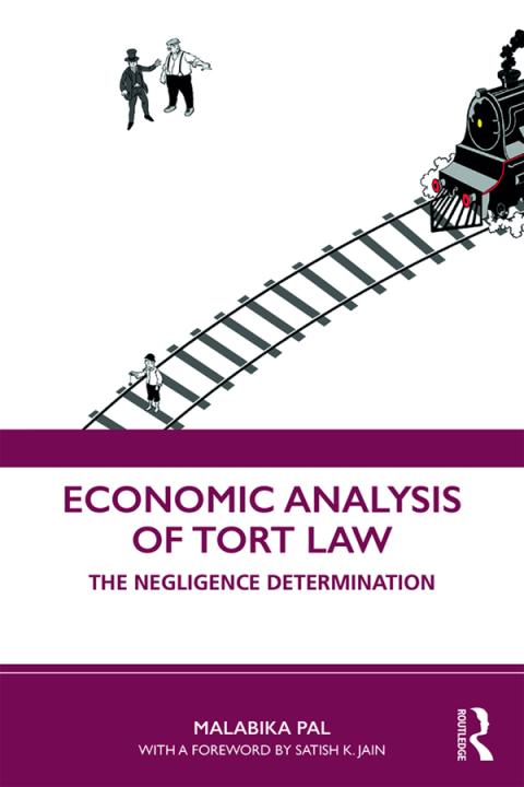 Cover image for book Economic Analysis of Tort Law