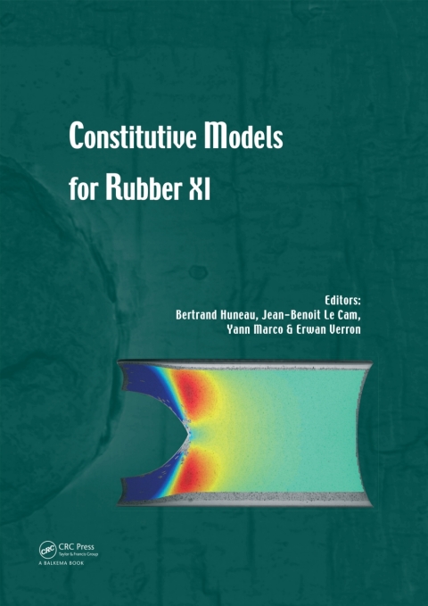 Cover image for book Constitutive Models for Rubber XI