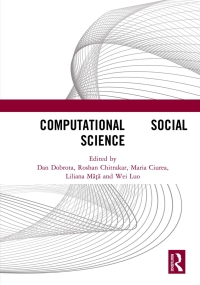 Imagen de portada: Computational Social Science 1st edition 9781032303765
