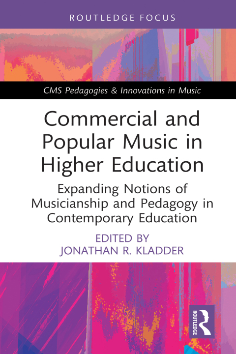Commercial and Popular Music in Higher Education 