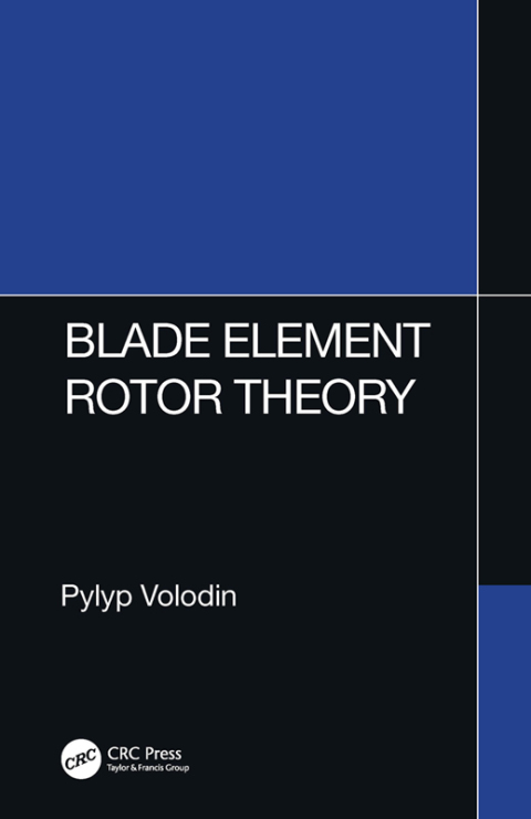Cover image for book Blade Element Rotor Theory
