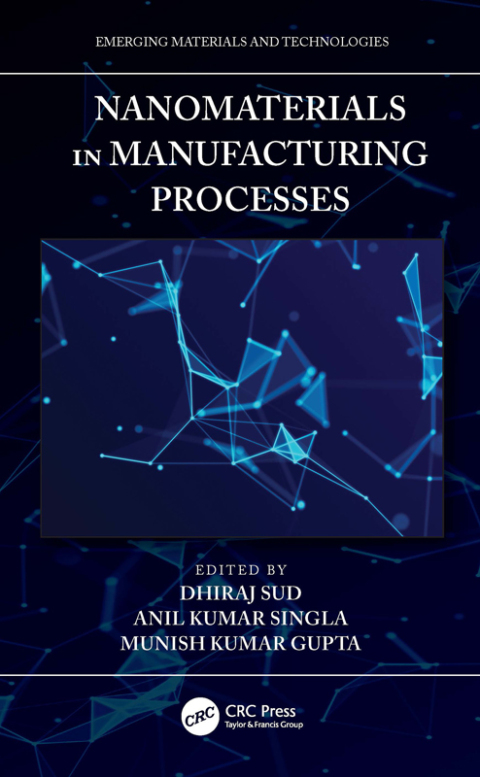 Cover image for book Nanomaterials in Manufacturing Processes