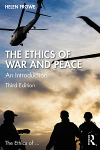 Cover image: The Ethics of War and Peace 3rd edition 9781032230559