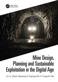 Cover image: Mine Design, Planning and Sustainable Exploitation in the Digital Age 1st edition 9781032028736