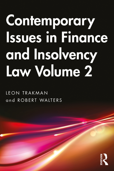 Cover image for book Contemporary Issues in Finance and Insolvency Law Volume 2