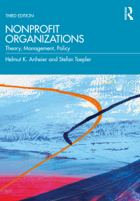 Cover image: Nonprofit Organizations 3rd edition 9781138625495
