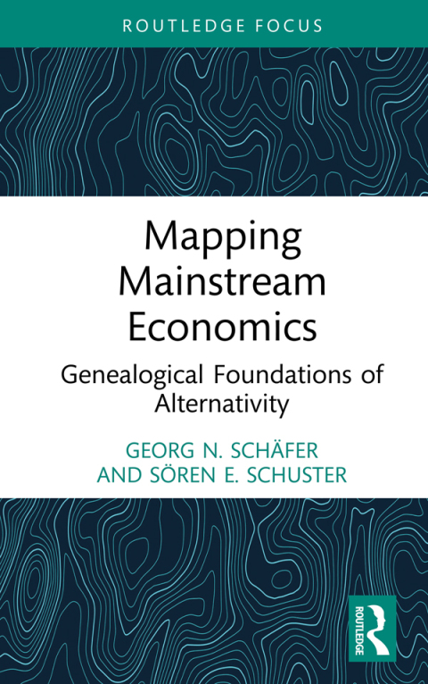 Cover image for book Mapping Mainstream Economics