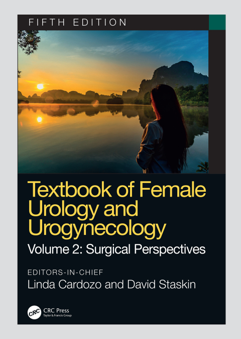 Cover image for book Textbook of Female Urology and Urogynecology