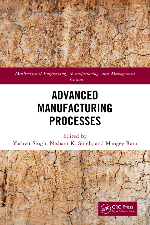 Cover image for book Advanced Manufacturing Processes