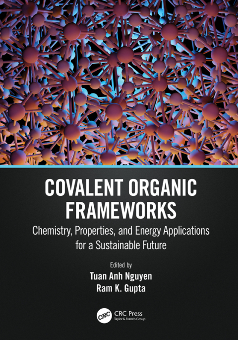 Cover image for book Covalent Organic Frameworks