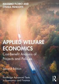 Cover image: Applied Welfare Economics 2nd edition 9781032022185