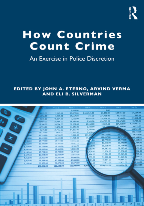 Cover image for book How Countries Count Crime