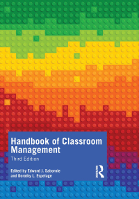 Cover image: Handbook of Classroom Management 3rd edition 9781032224367