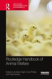 Cover image: Routledge Handbook of Animal Welfare 1st edition 9781032022086