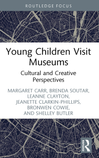Cover image: Young Children Visit Museums 1st edition 9781032322520