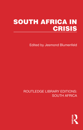 South Africa in Crisis