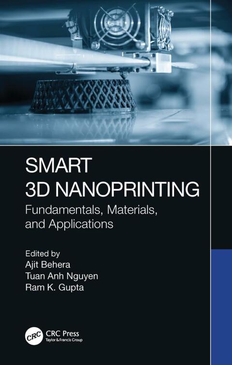 Cover image for book Smart 3D Nanoprinting
