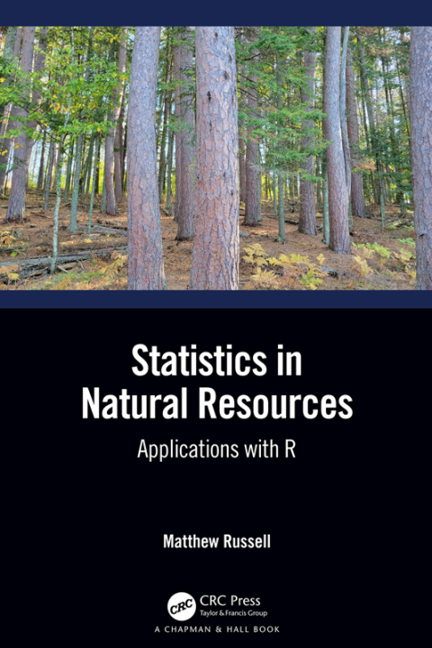 Cover image for book Statistics in Natural Resources