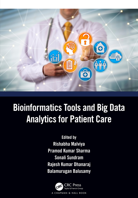 Cover image for book Bioinformatics Tools and Big Data Analytics for Patient Care