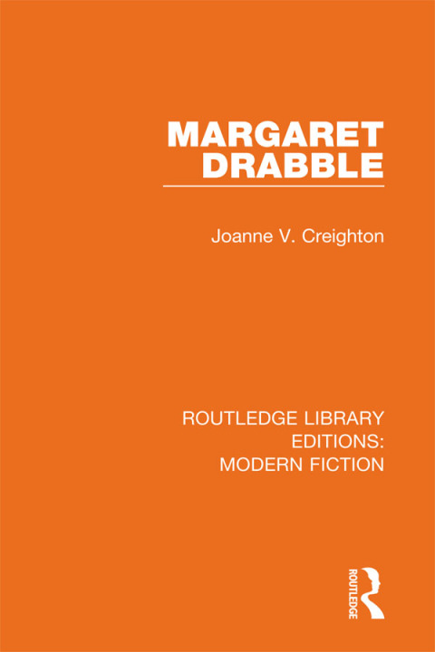 Cover image for book Margaret Drabble