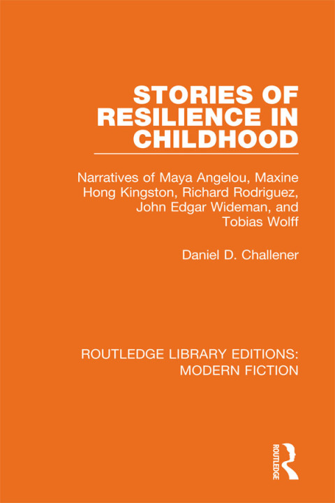 Cover image for book Stories of Resilience in Childhood