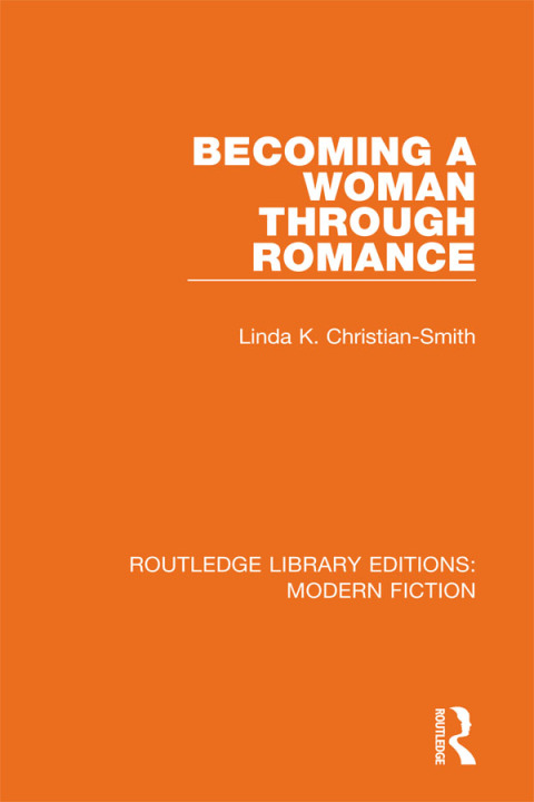 Cover image for book Becoming a Woman Through Romance