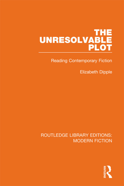 Cover image for book The Unresolvable Plot