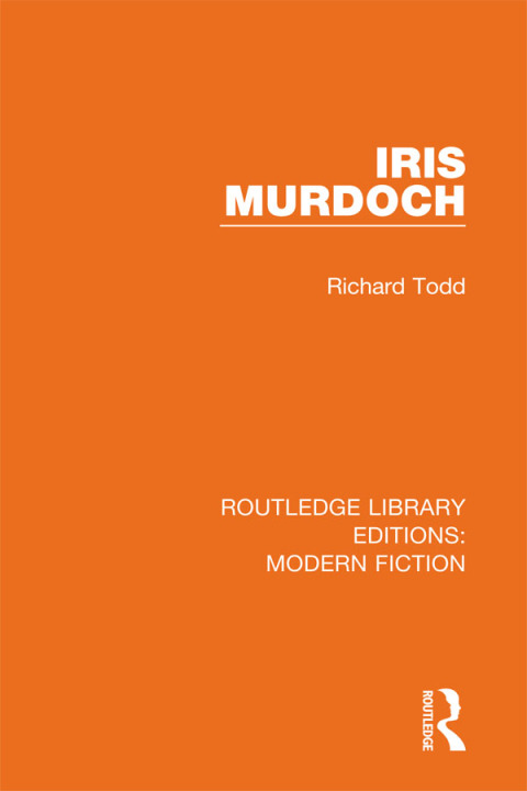 Cover image for book Iris Murdoch