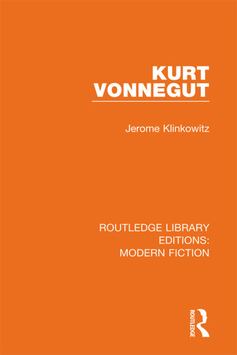 Cover image for book Kurt Vonnegut