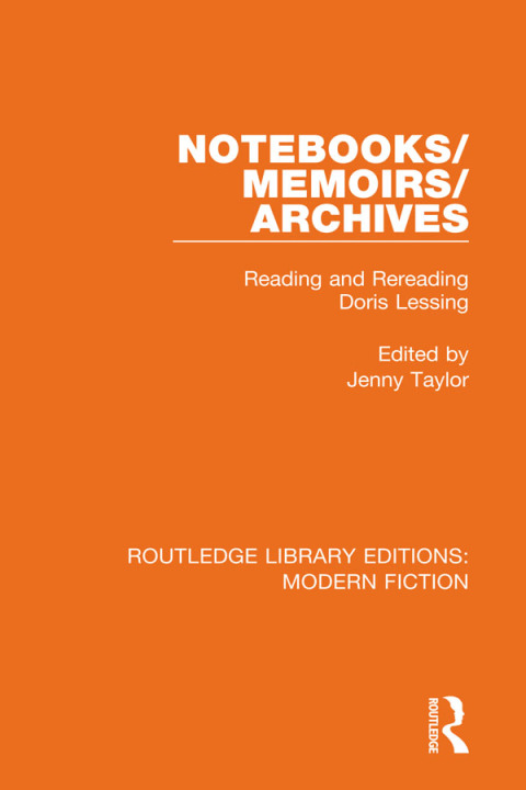 Cover image for book Notebooks/Memoirs/Archives
