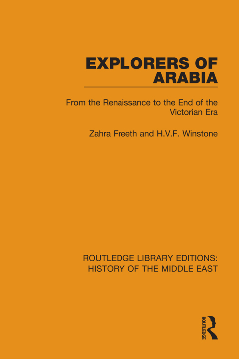 Cover image for book Explorers of Arabia