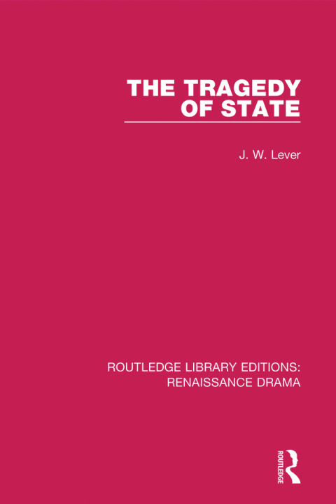 Cover image for book The Tragedy of State