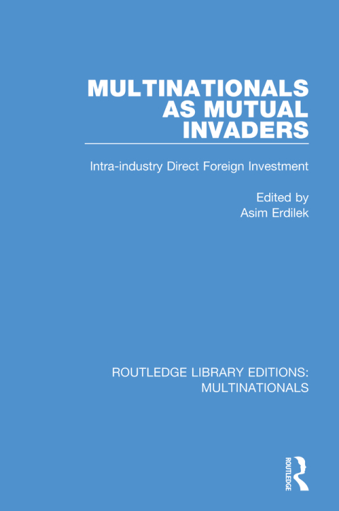 Cover image for book Multinationals as Mutual Invaders