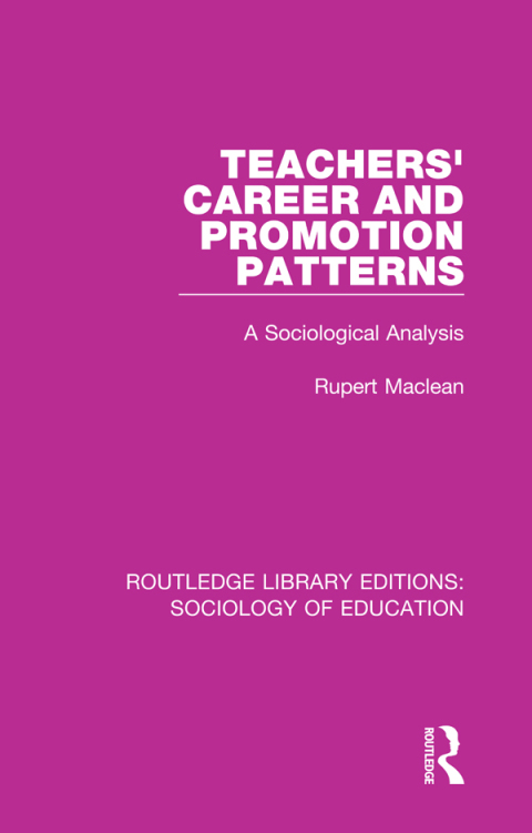 Cover image for book Teachers' Career and Promotion Patterns