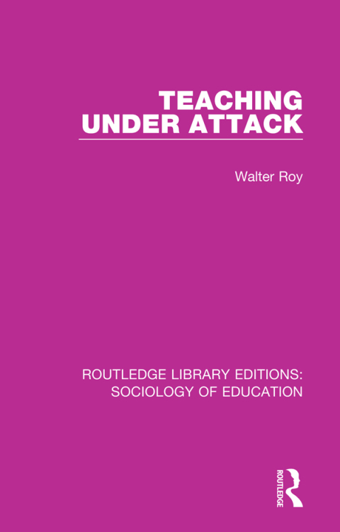 Cover image for book Teaching Under Attack