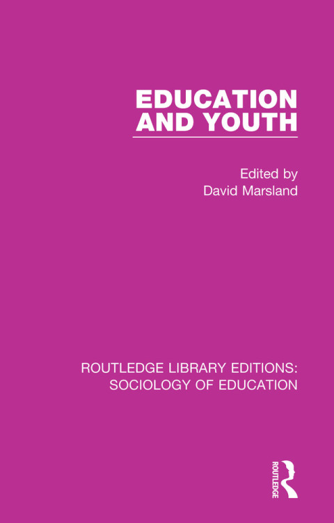 Cover image for book Education and Youth