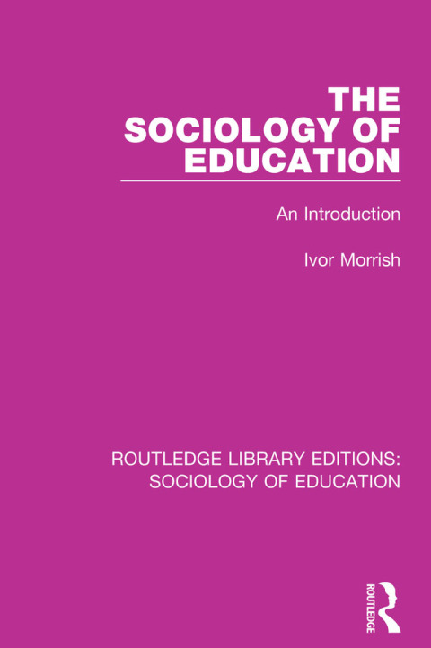 Cover image for book The Sociology of Education