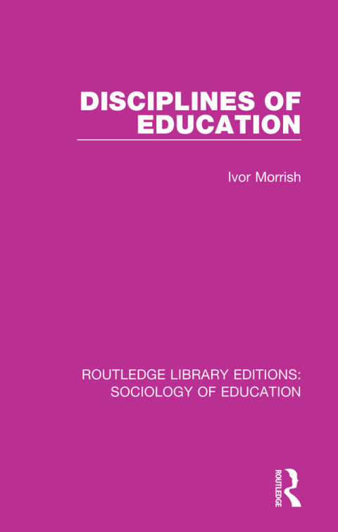 Cover image for book Disciplines of Education