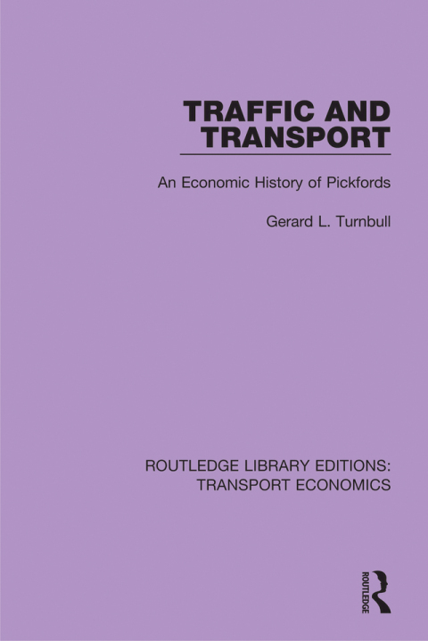 Cover image for book Traffic and Transport