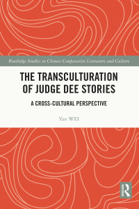 Omslagafbeelding: The Transculturation of Judge Dee Stories 1st edition 9781032314167