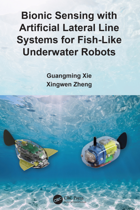 Cover image for book Bionic Sensing with Artificial Lateral Line Systems for Fish-Like Underwater Robots