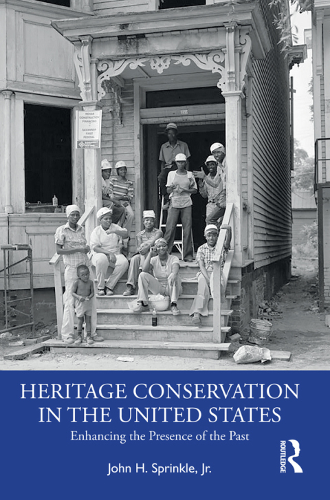 Cover image for book Heritage Conservation in the United States