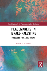Cover image: Peacemakers in Israel-Palestine 1st edition 9781032202402