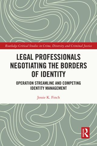 Legal Professionals Negotiating the Borders of Identity